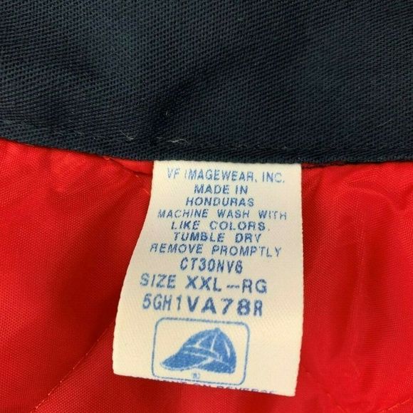 Men's Navy Work Pants - Picture 8 of 8